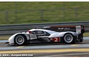 Spa, Libres 2 : Audi devant ! Une Peugeot 908 accidentée...