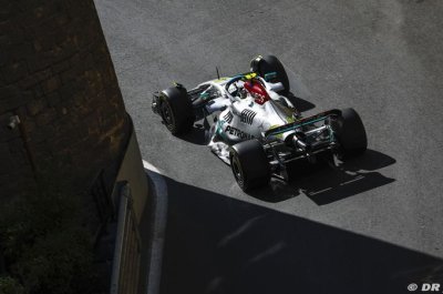 Mercedes F1 s’attend à être plus proche de la pole au Canada mais...