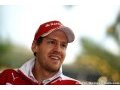 'No panic' amid Ferrari problems - Vettel