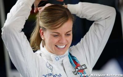 Susie Wolff not disappointed with Williams role