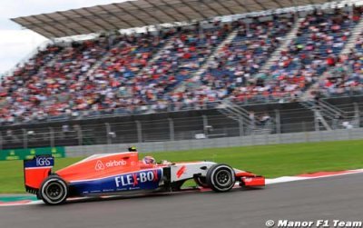 Qualifying - Mexico GP report: Manor Ferrari