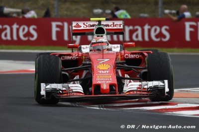 Raikkonen se dit déjà satisfait de sa Ferrari