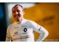Renault F1 confirme un 2e test pour Robert Kubica