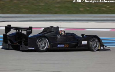 Kick-off of the 2011 Le Mans Series season!