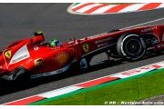 Ferrari passe l'éponge sur la désobéissance de Massa