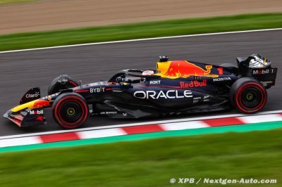 Japon, EL3&nbsp;: Verstappen devance le duo McLaren F1