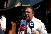 McLaren veut un budget plafonné définitif dès 2021
