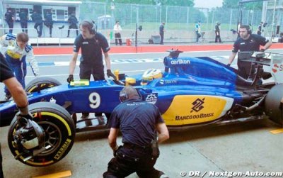 FP1 & FP2 - Canadian GP report: Sauber Ferrari