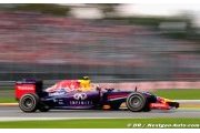 Race - Italian GP report: Red Bull Renault