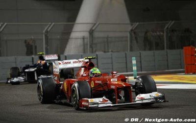Une nouvelle déception pour Felipe Massa
