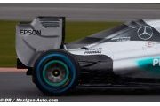 Lowe : Il y a beaucoup de nouveautés sur la Mercedes W06