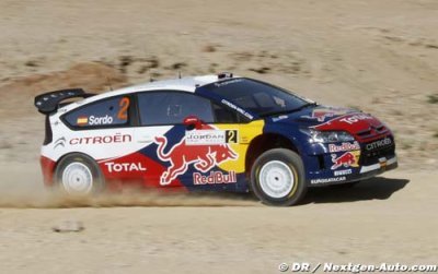 Citroën and Loeb out to score a hat trick!