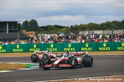 Steiner&nbsp;: ’Une partie de la pression s’en va’ pour Schumacher