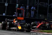Verstappen revient sur sa course et sa 'défense difficile' contre Sainz