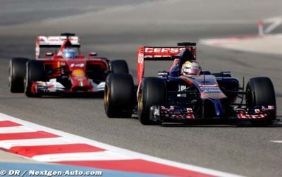 Vergne et Kvyat en Australie avec le sourire