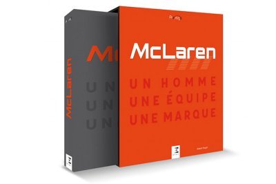 On a lu&nbsp;: McLaren, un homme, une équipe, une marque
