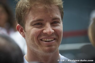 Rosberg to watch Melbourne from the couch
