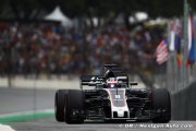 Une course à oublier pour Grosjean, pénalisé pour avoir sorti Ocon