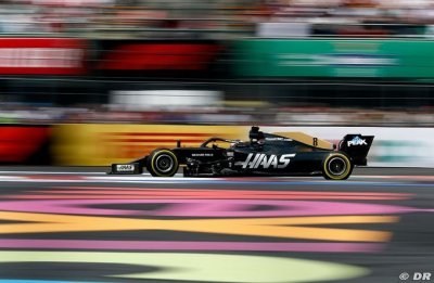 Haas va tester un nouvel aileron avant à Austin