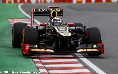 Raikkonen satisfait du travail accompli hier