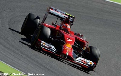 FP1 & FP2 - German GP report: Ferrari
