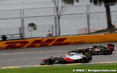 Malaysia to immediately test McLaren dominance