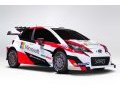 Toyota reveals Yaris WRC test car, confirms Microsoft deal