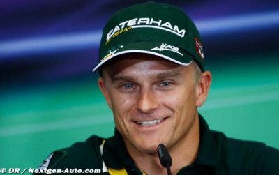 Heikki Kovalainen set to move to Ferrari in 2013?