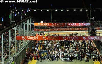 A F1 fan survey by Hilton Racing