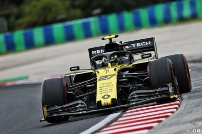 Hülkenberg et Ricciardo plutôt en confiance après les Libres en Hongrie