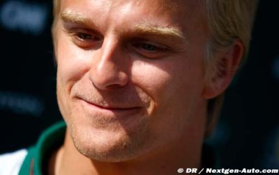 Kovalainen est heureux d’être indemne