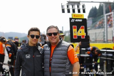 Brown&nbsp;: Norris est prêt pour la F1 mais...