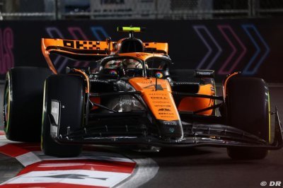Norris : McLaren F1 conclut une saison en ’montagne russe’