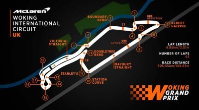 McLaren lance l’idée d’un Grand Prix à Woking