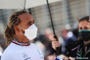Hamilton pays 'fine' to chosen cause
