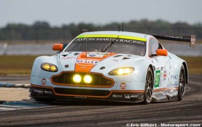 Audi, Porsche et Aston Martin en essais à Sebring