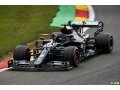 Les pilotes de F1 élisent Hamilton ‘driver of the year'