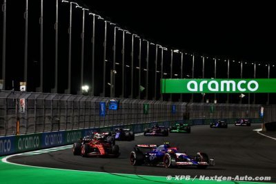 Mekies&nbsp;: Un ’résultat très décevant’ pour RB F1 en Arabie saoudite