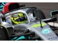 Hamilton 'no longer number 1' at Mercedes
