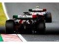 Alfa Romeo F1 amènera de nouvelles évolutions sur sa C42 à Austin