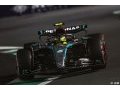 Hamilton veut 'profiter' de derniers bons moments avec Mercedes F1