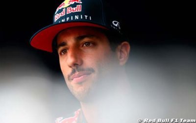 Ricciardo&nbsp;: Nous n’aimons tout simplement pas perdre
