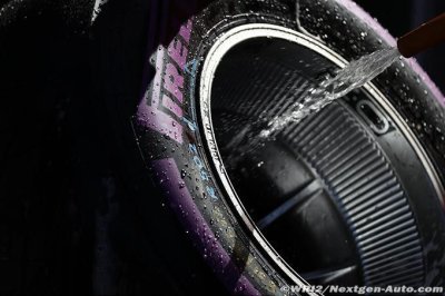 Pirelli annonce les pneus pour le Grand Prix de France