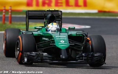 Ericsson devance Kobayashi et les Marussia