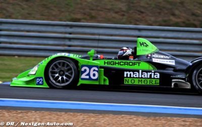 ALMS - Utah&nbsp;: Une victoire pas facile pour Highcroft