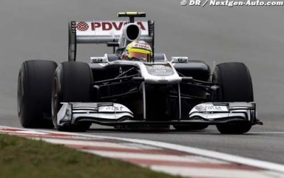 Williams aborde Istanbul avec de premières modifications