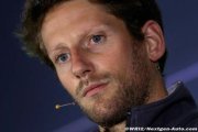 Romain Grosjean devient directeur du GPDA