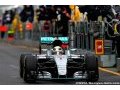 FP1 & FP2 - Australian GP report: Mercedes