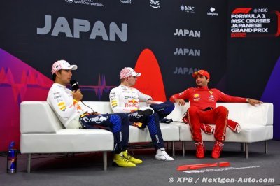 ‘Pas très intelligent’… Verstappen et Sainz critiquent déjà le Sprint F1 en Chine