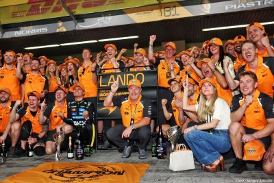 Brown&nbsp;: Avec Norris sacré, McLaren F1 tire les leçons d’une saison palpitante